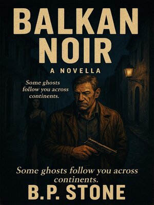 cover image of Balkan Noir